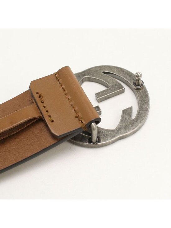 Gucci Interlocking Belt Leather main image 5